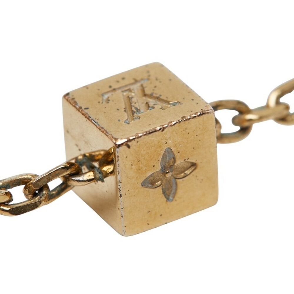 LOUIS VUITTON Gold Necklace - Picture 8 of 13